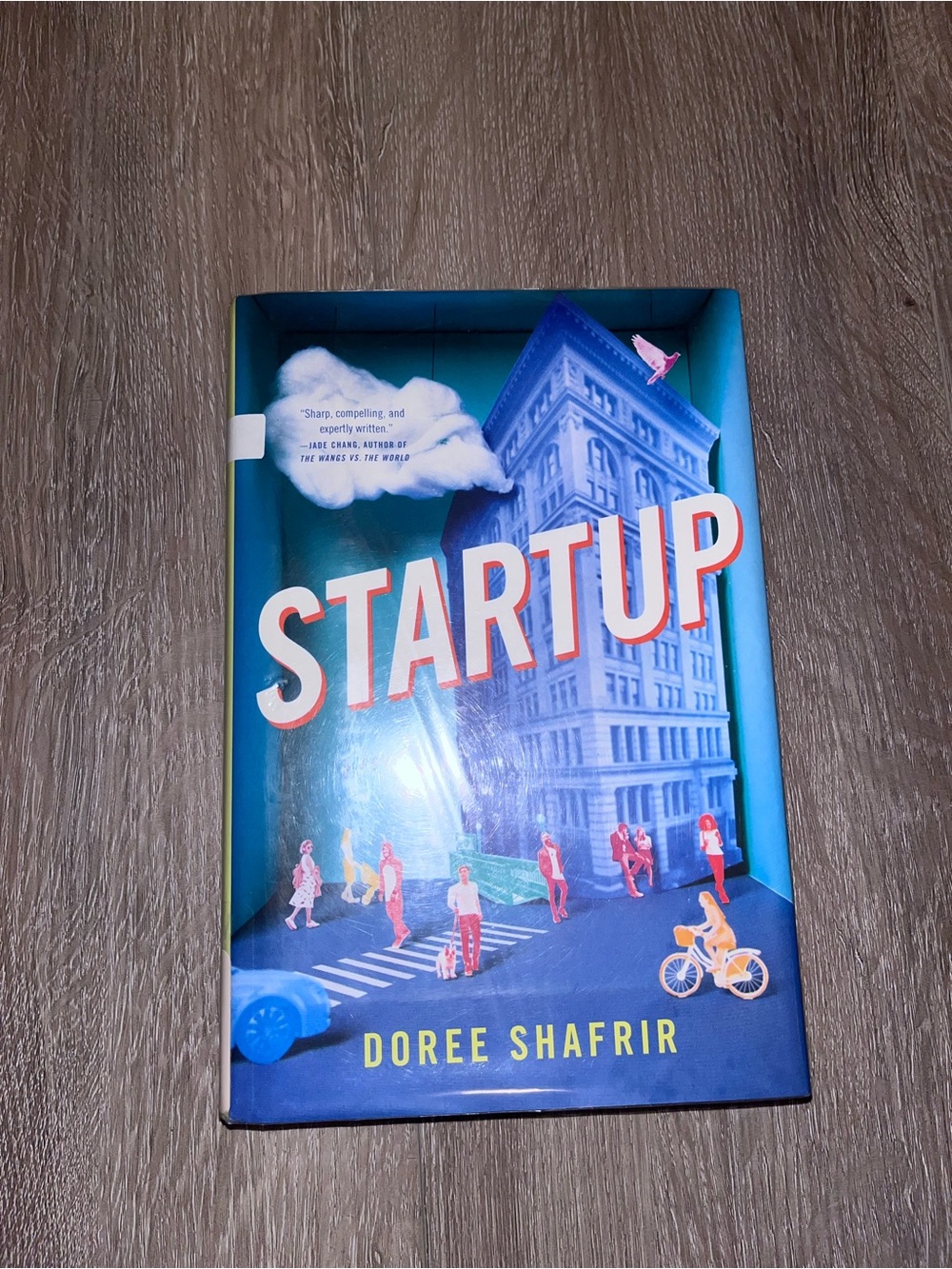 2/$10 STARTUP book by doree shafrir Hardcover Novel